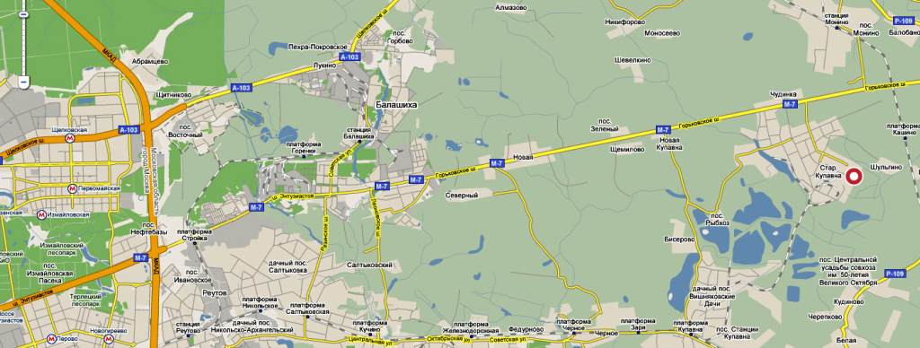 Карта склада