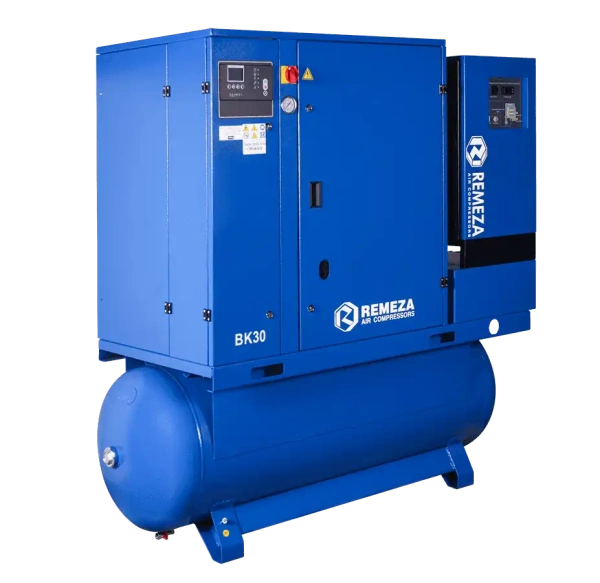 Винтовой компрессор ВК 30-15-500Д