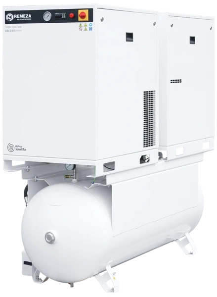 Спиральный компрессор КС10-10-500Т