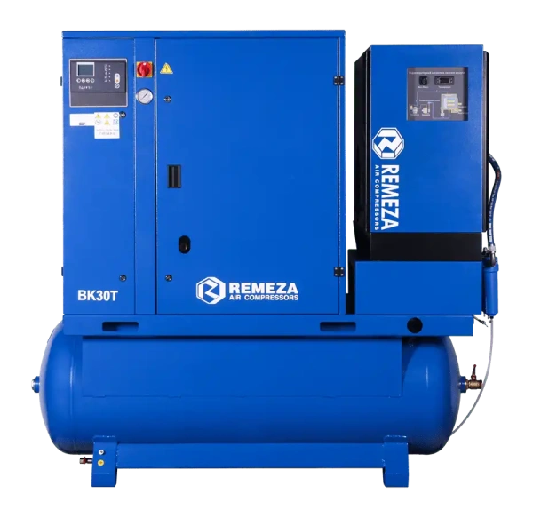 Винтовой компрессор ВК 30Т-16-500Д2