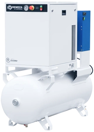 Спиральный компрессор КС10-8-270Д